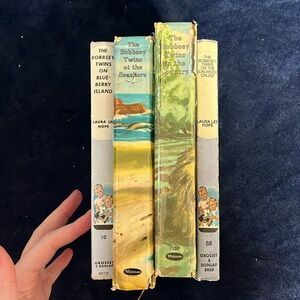 Bobbsey Twins VTG Book Bundle